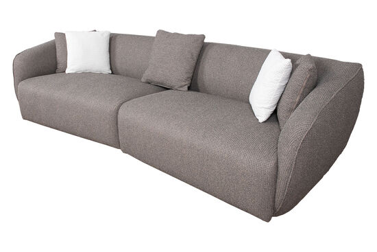 VISI DORTLU KOLTUK KAHVE 105x290x75 (BOX 16055)