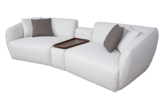 VISI DORTLU KOLTUK KREM 105x280x75 (BOX 9857) - 2