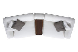VISI DORTLU KOLTUK KREM 105x280x75 (BOX 9857) - 3