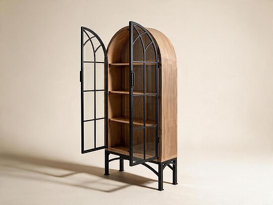 VİTRİN 38x112x211cm 1211902 - 3