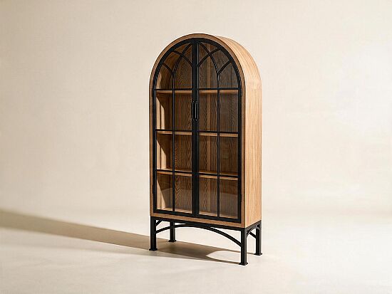 VİTRİN 38x112x211cm 1211902 - 2
