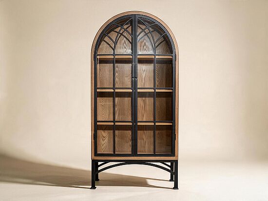 VİTRİN 38x112x211cm 1211902 - 1