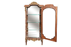 VİTRİN VARAKLI 45x80x170cm VR13 - 3