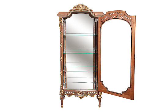 VİTRİN VARAKLI 45x80x170cm VR13 - 3