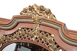 VİTRİN VARAKLI 45x80x170cm VR13 - 4