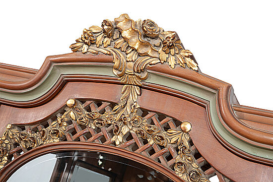 VİTRİN VARAKLI 45x80x170cm VR13 - 4