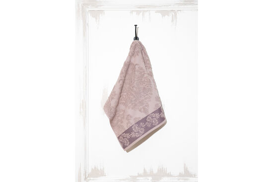 VİVALDİ HAVLU 50X90 CM KOYU LİLA