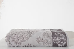 LINDA - VİVALDİ HAVLU 70X140 CM AÇIK GRİ