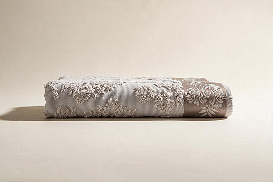 VİVALDİ HAVLU 70X140 CM BEJ - 1