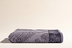VİVALDİ HAVLU 70X140 CM GRİ - LINDA