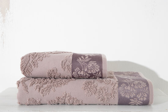 VİVALDİ HAVLU 70X140 CM KOYU LİLA