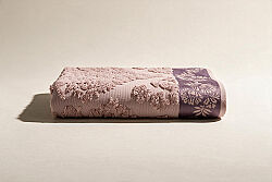 VİVALDİ HAVLU 70X140 CM KOYU LİLA - LINDA
