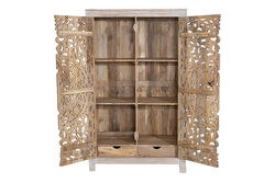 VKER-05#11 GARDROP 2 KAPAKLI 62x120x200cm - 4