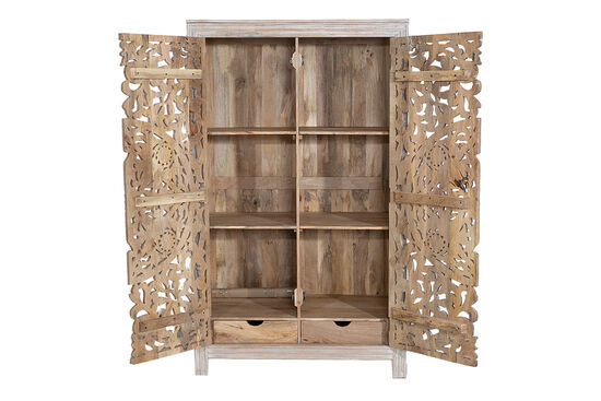 VKER-05#11 GARDROP 2 KAPAKLI 62x120x200cm - 4