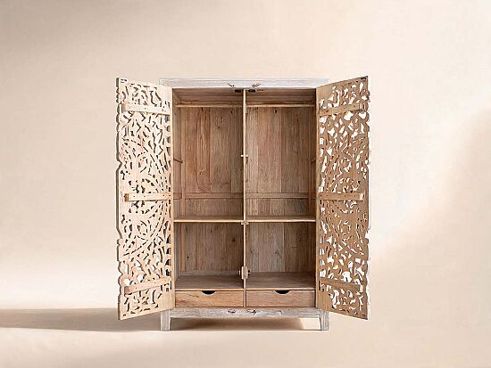 HOLM VKER-05#11 GARDROP 2 KAPAKLI 62x120x200cm - 2