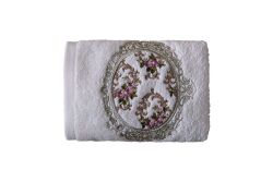 WANESSA 30X50 CM HAVLU KREM - HSH-KRVN ORTAK