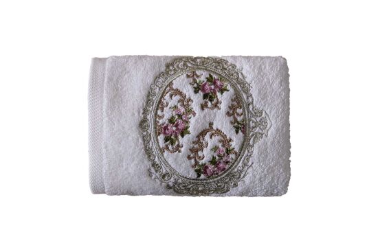 WANESSA 30X50 CM HAVLU KREM - 1