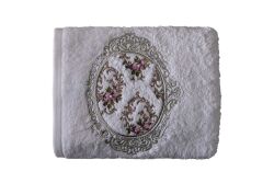 WANESSA 50X90 CM HAVLU KREM - HSH-KRVN ORTAK