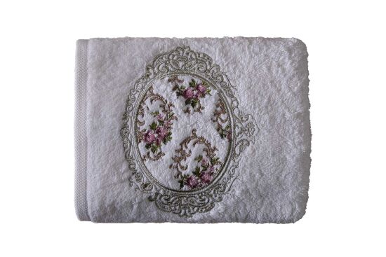 WANESSA 50X90 CM HAVLU KREM - 1