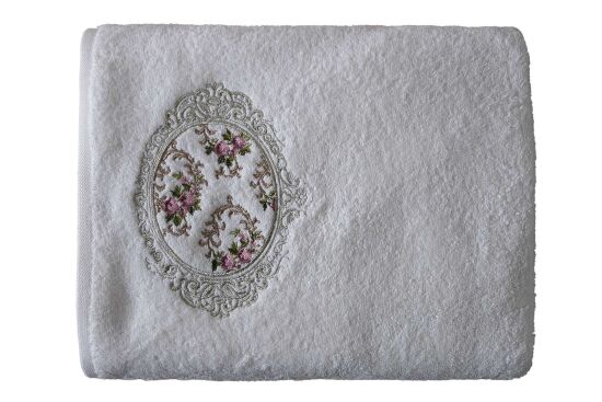 WANESSA 90X150 CM HAVLU KREM - 1