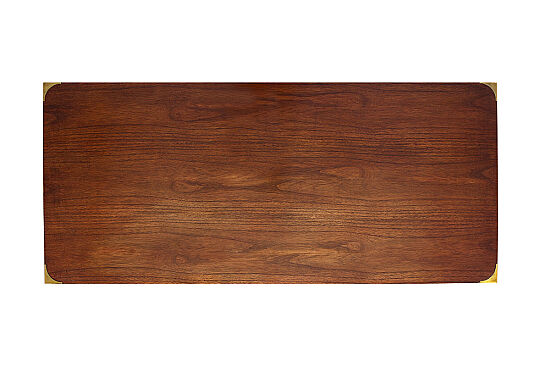 WELLİNGTON ÇALIŞMA MASASI 4 ÇEKMECELİ KAHVE 78x60x140cm WD 13 WL - 4