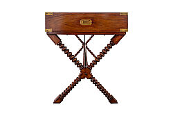 WELLİNGTON ÇALIŞMA MASASI 4 ÇEKMECELİ KAHVE 78x60x140cm WD 13 WL - 5