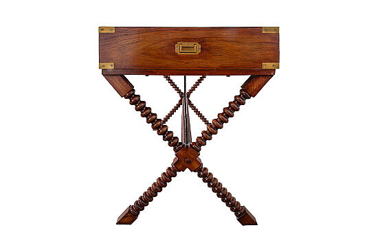 WELLİNGTON ÇALIŞMA MASASI 4 ÇEKMECELİ KAHVE 78x60x140cm WD 13 WL - 5