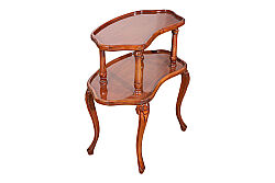 WELLİNGTON İKİ KATLI SEHPA 65x40x69cm/PC 2063 WL - 3