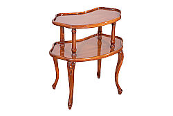 WELLİNGTON İKİ KATLI SEHPA 65x40x69cm/PC 2063 WL - 2