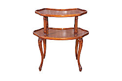 WELLİNGTON İKİ KATLI SEHPA 65x40x69cm/PC 2063 WL - KERVAN