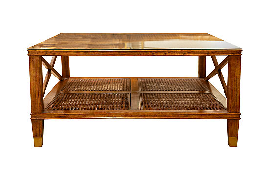 WELLİNGTON ORTA SEHPA 100x100x47cm INT4424/RGCT 100 WL - 3