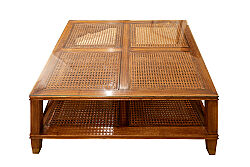 WELLİNGTON ORTA SEHPA 100x100x47cm INT4424/RGCT 100 WL - 2