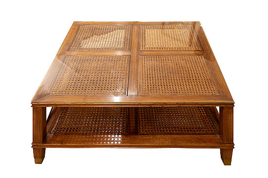 WELLİNGTON ORTA SEHPA 100x100x47cm INT4424/RGCT 100 WL - 2