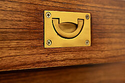 WELLİNGTON TIRNAK 4 ÇEKMECELİ 149x50x90cm INT4391/HT 150 WL - 7