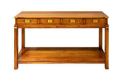 WELLİNGTON TIRNAK 4 ÇEKMECELİ 149x50x90cm INT4391/HT 150 WL - 4