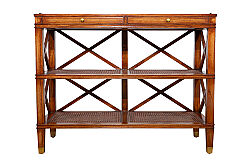 WELLİNGTON TIRNAK KAHVE 48x125x98cm RGR 124 WL - KERVAN