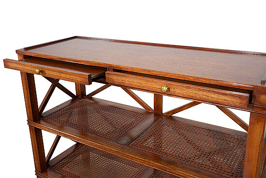 WELLİNGTON TIRNAK KAHVE 48x125x98cm RGR 124 WL - 5