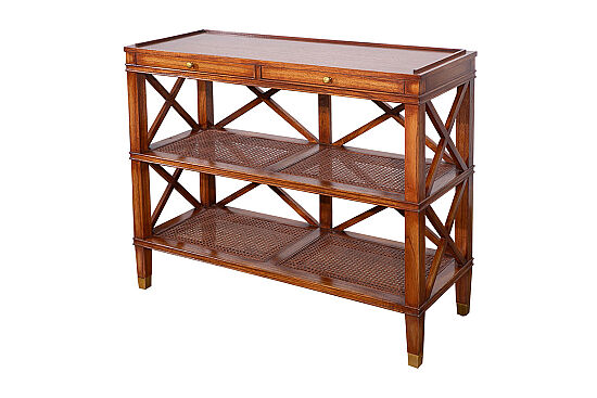 WELLİNGTON TIRNAK KAHVE 48x125x98cm RGR 124 WL - 2