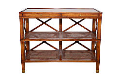 WELLİNGTON TIRNAK KAHVE 48x125x98cm RGR 124 WL - 3