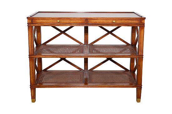 WELLİNGTON TIRNAK KAHVE 48x125x98cm RGR 124 WL - 3