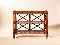 WELLİNGTON TIRNAK KAHVE 48x125x98cm RGR 124 WL - KERVAN