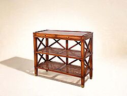 WELLİNGTON TIRNAK KAHVE 48x125x98cm RGR 124 WL - 2