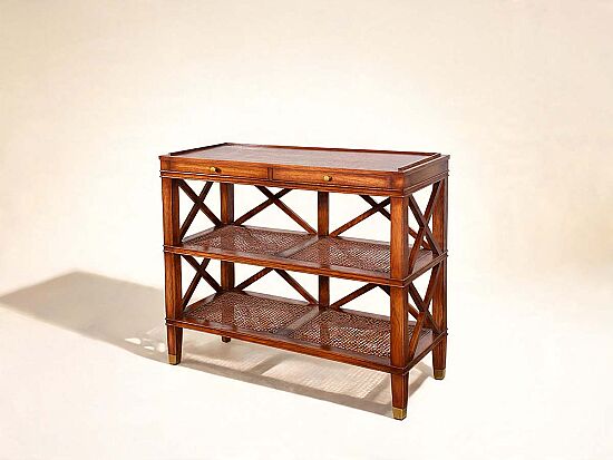 WELLİNGTON TIRNAK KAHVE 48x125x98cm RGR 124 WL - 2