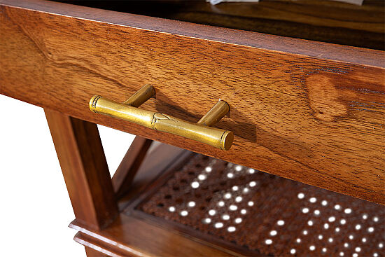 WELLİNGTON YAN SEHPA KAHVE 58x61x78cm RST 60 WL - 5