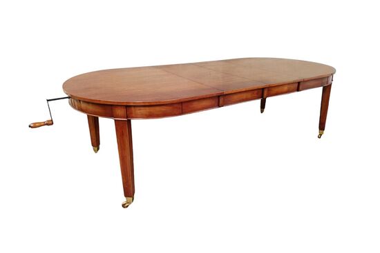 WELLİNGTON YEMEK MASASI OVAL 172x110x78cm HFN028/ DT 028 WL - 1