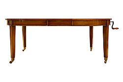 WELLİNGTON YEMEK MASASI OVAL 172x110x78cm HFN028/ DT 028 WL - 3