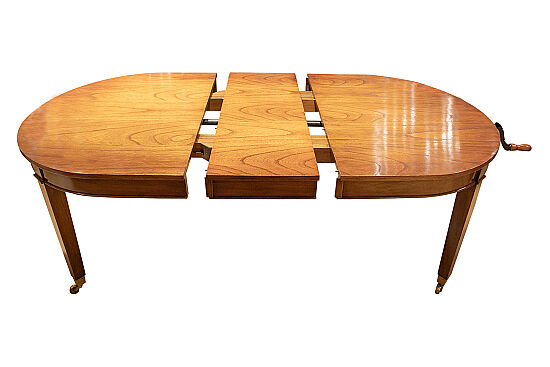 WELLİNGTON YEMEK MASASI OVAL 172x110x78cm HFN028/ DT 028 WL - 2