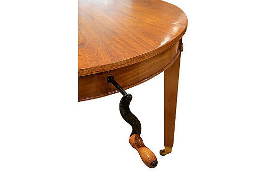 WELLİNGTON YEMEK MASASI OVAL 172x110x78cm HFN028/ DT 028 WL - 4