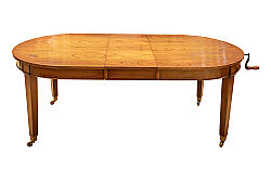 WELLİNGTON YEMEK MASASI OVAL 172x110x78cm HFN028/ DT 028 WL - YEMEK MASASI