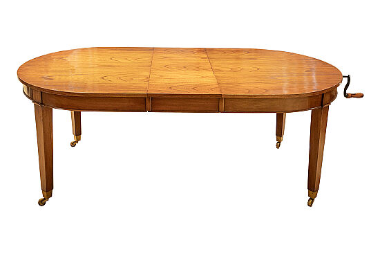 WELLİNGTON YEMEK MASASI OVAL 172x110x78cm HFN028/ DT 028 WL - 1